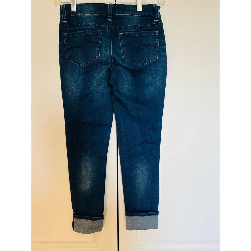 Justice Mid Rise Embellished Jegging‎